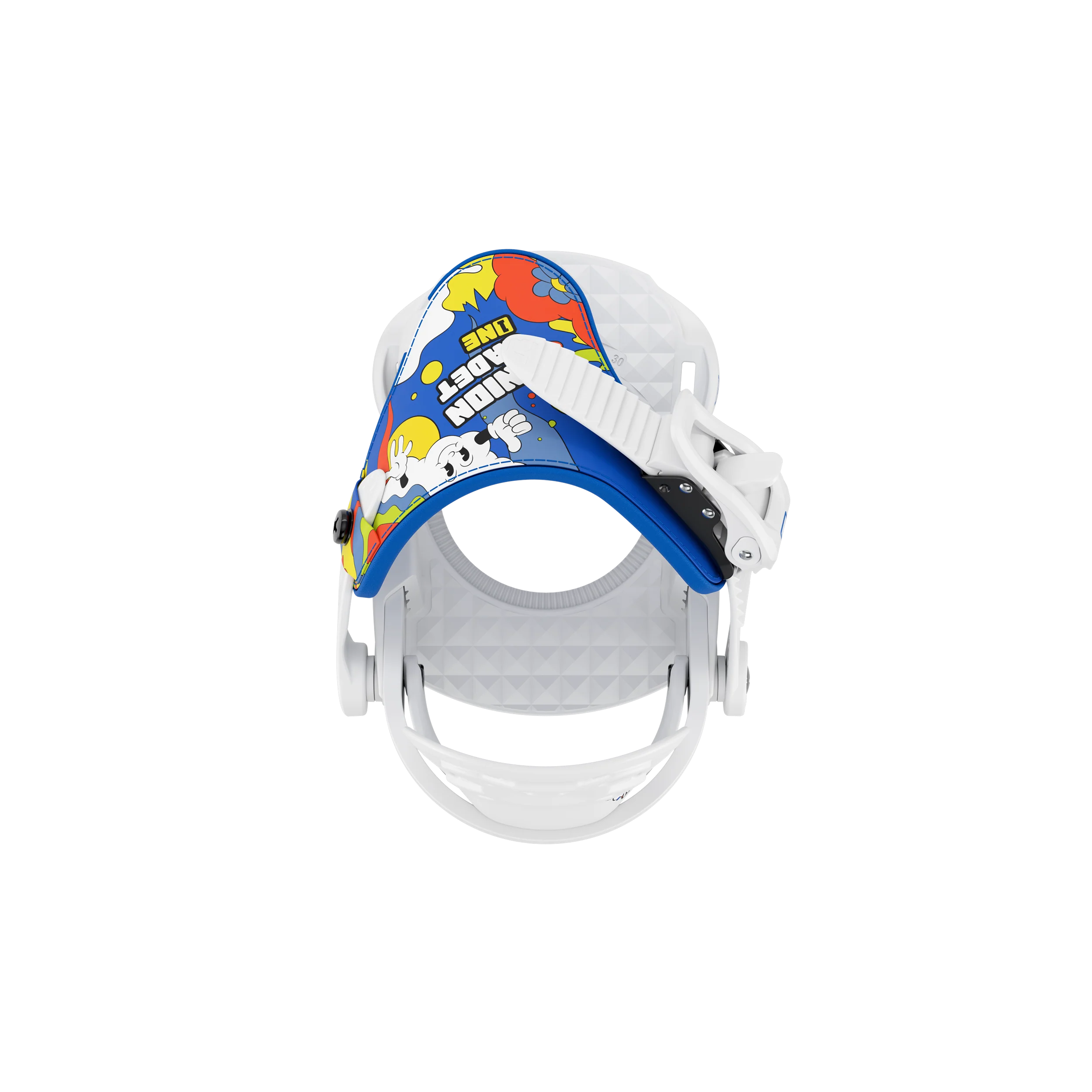 2026 Union Cadet One Kids Binding - White - Image 4