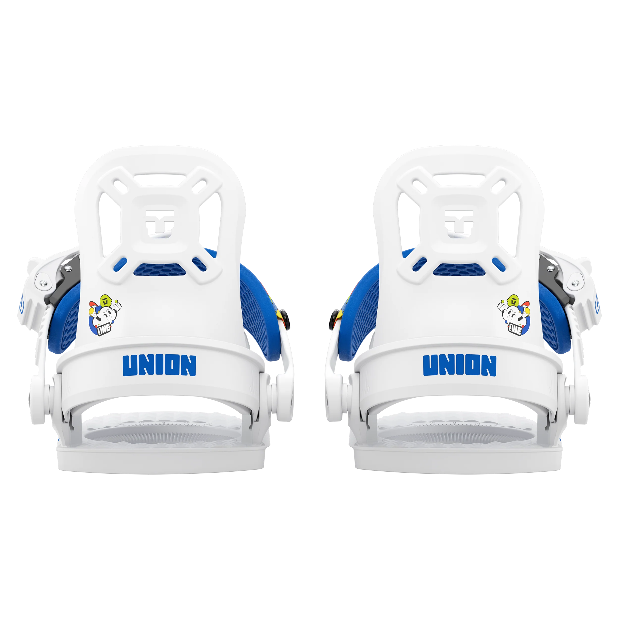 2026 Union Cadet One Kids Binding - White - Image 5