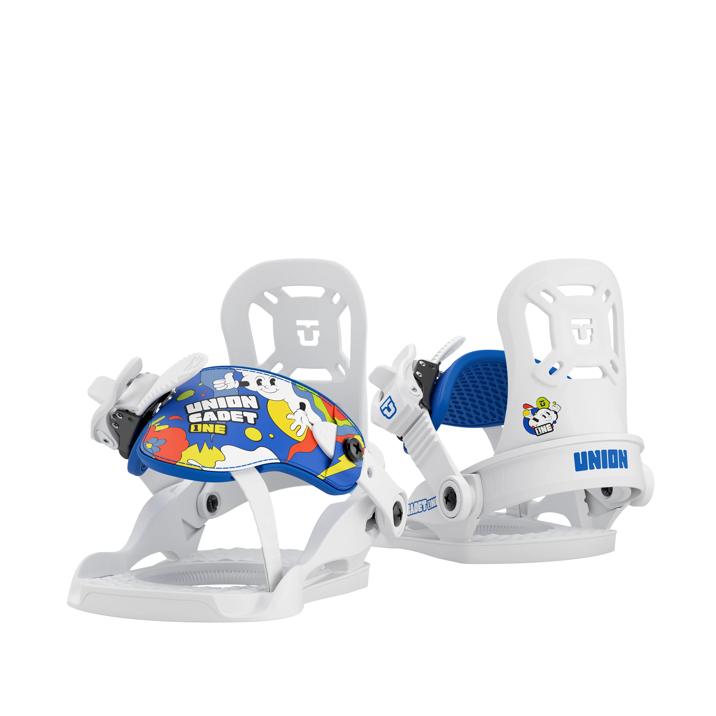 2026 Union Cadet One Kids Binding - White - Image 6