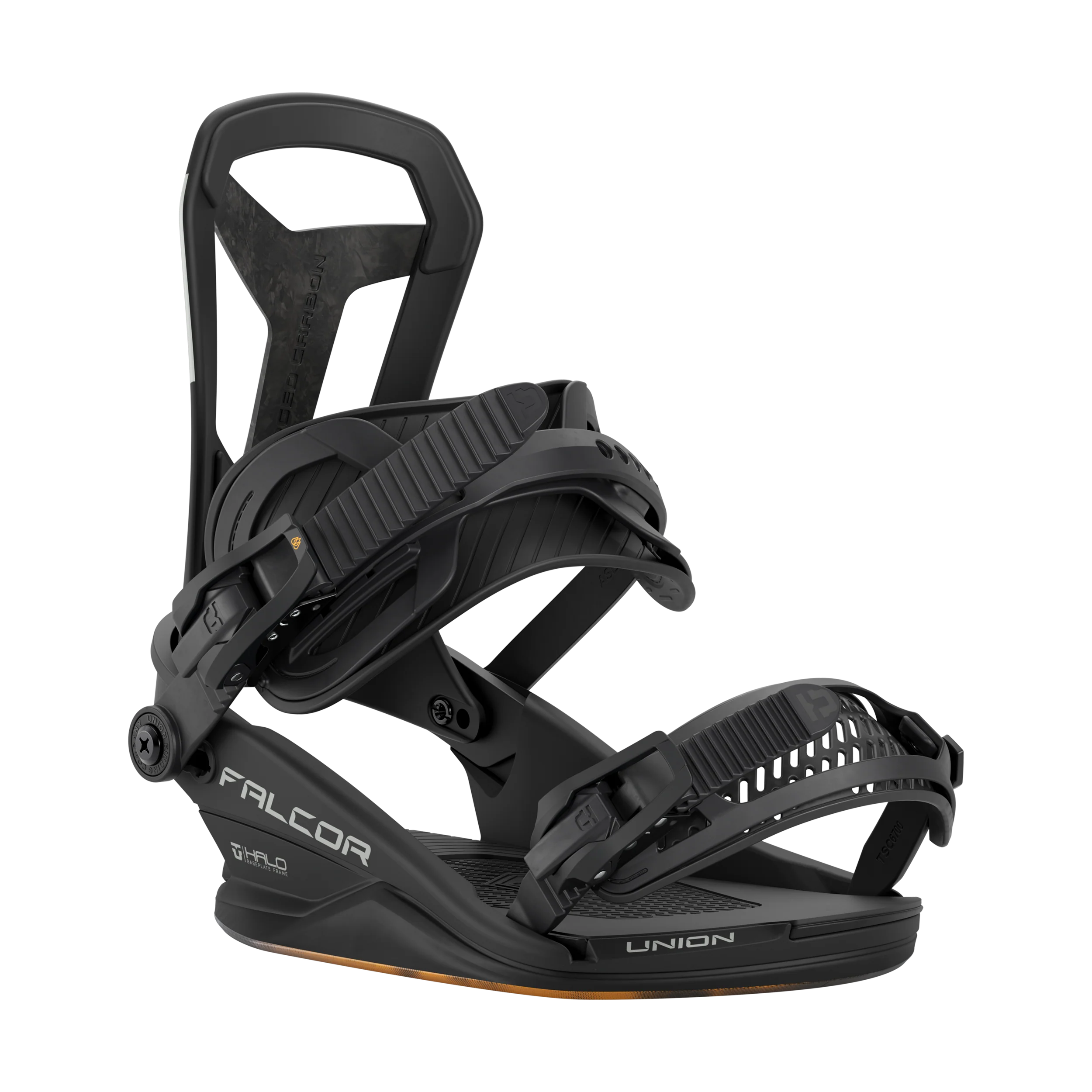 2026 Union Falcor Binding - Black - Image 2