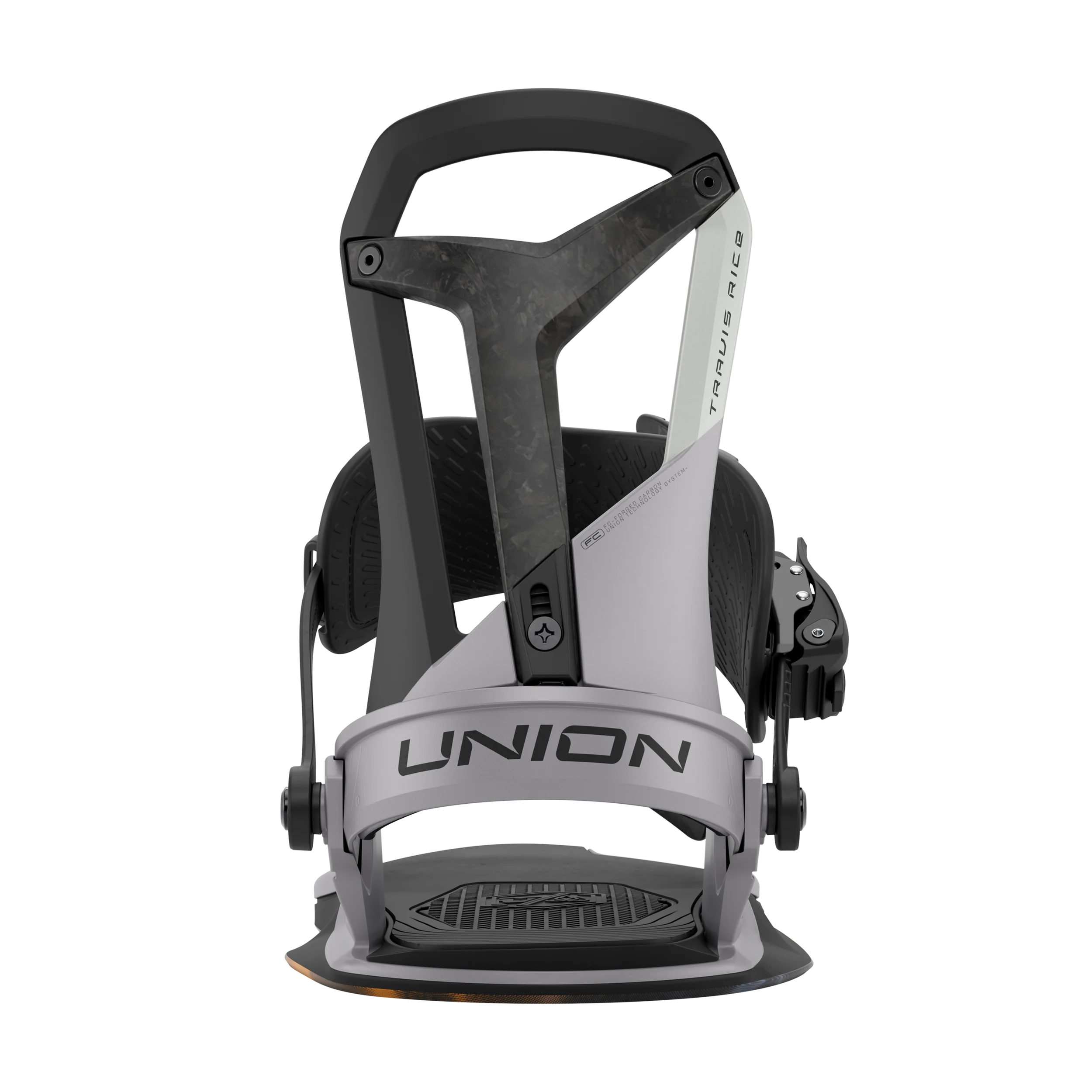 2026 Union Falcor Binding - Fossil Grey - Image 4