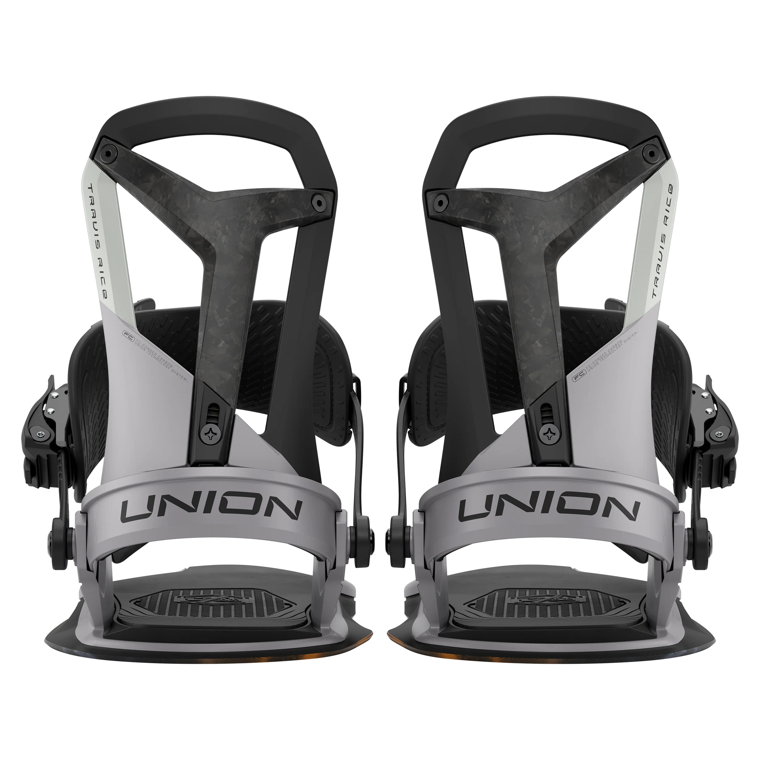 2026 Union Falcor Binding - Fossil Grey - Image 5