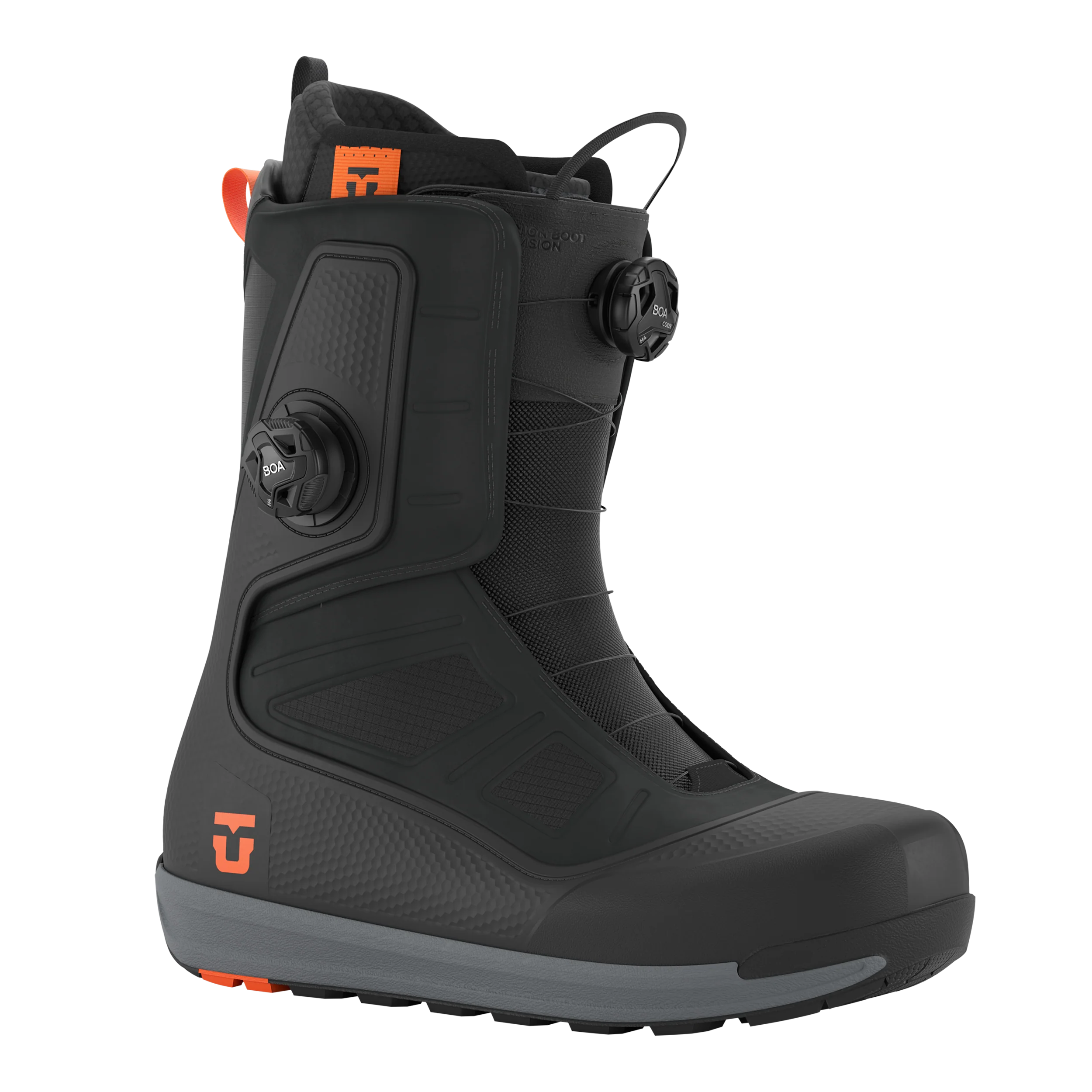 2026 Union Reset Pro Mens Snowboard Boot - Black