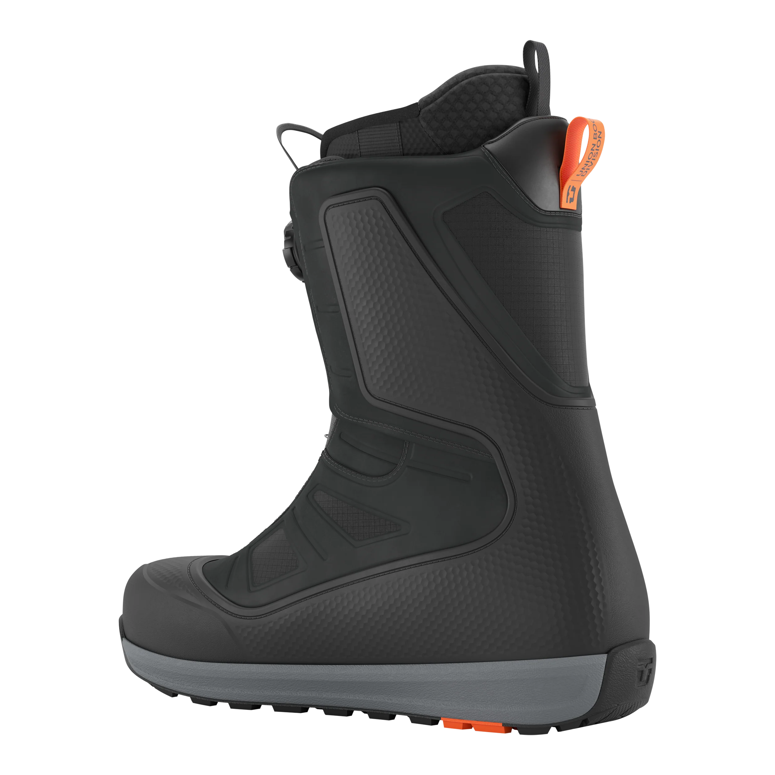 2026 Union Reset Pro Mens Snowboard Boot - Black - Image 2