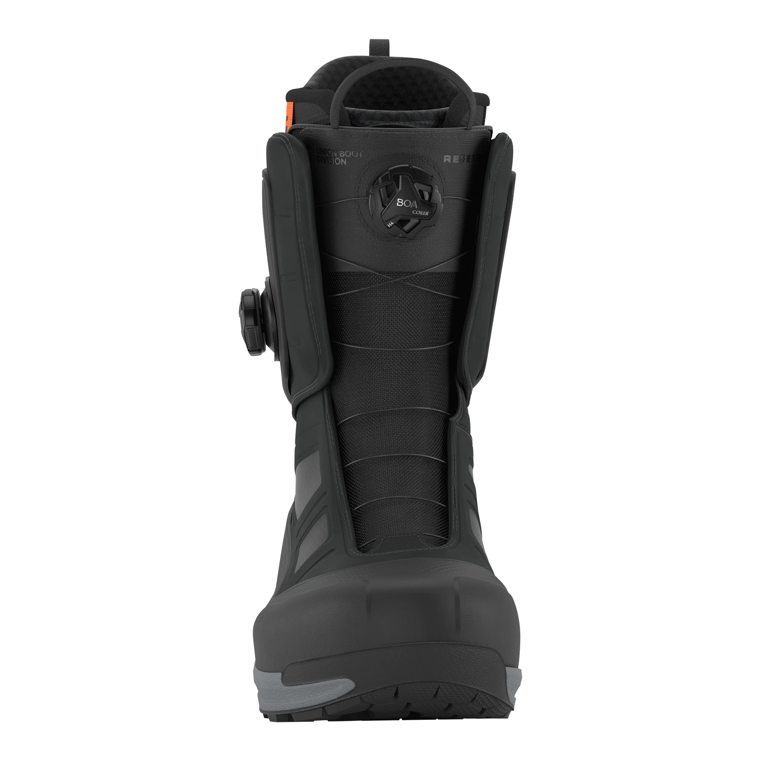 2026 Union Reset Pro Mens Snowboard Boot - Black - Image 5