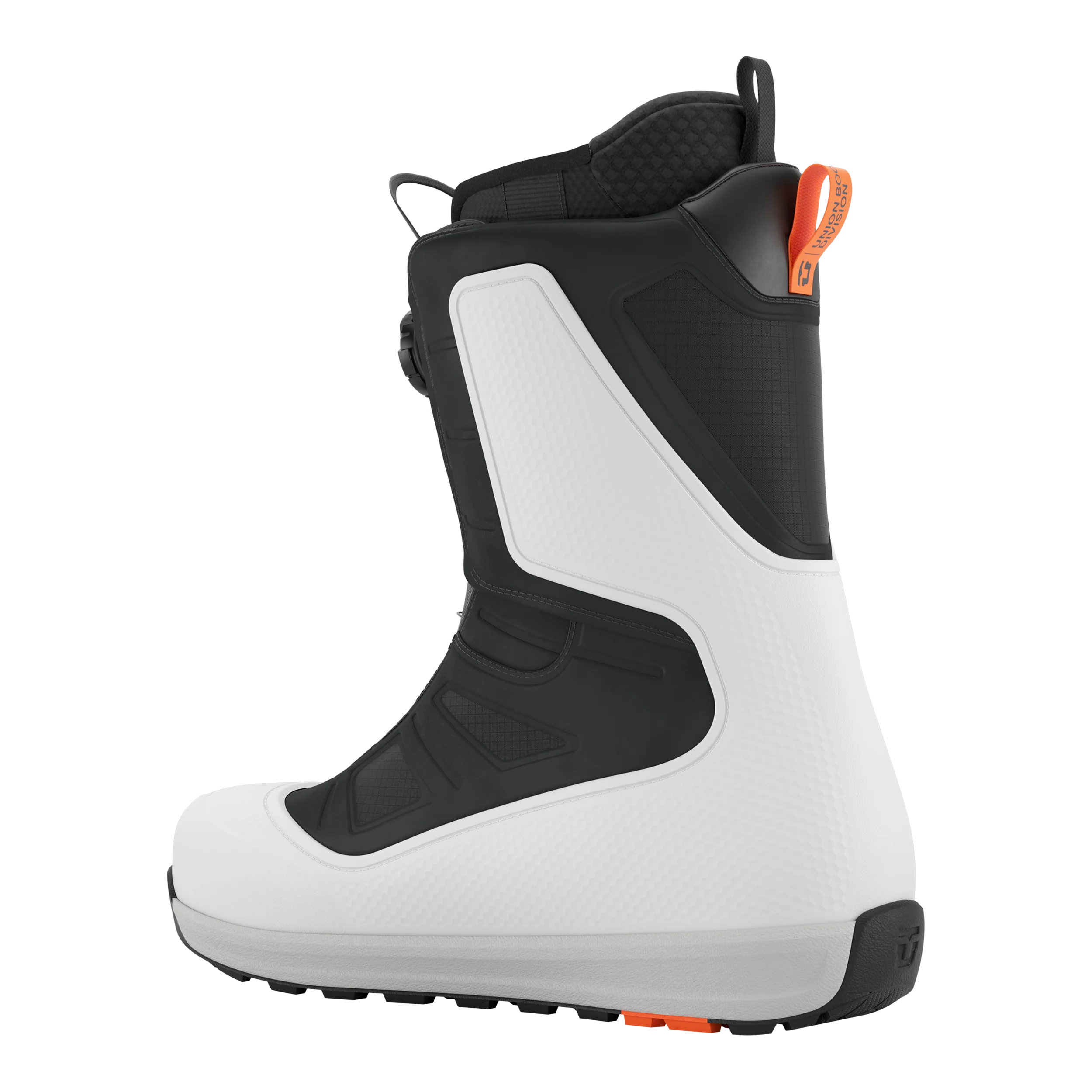 2026 Union Reset Pro Mens Snowboard Boot - White / Black - Image 2