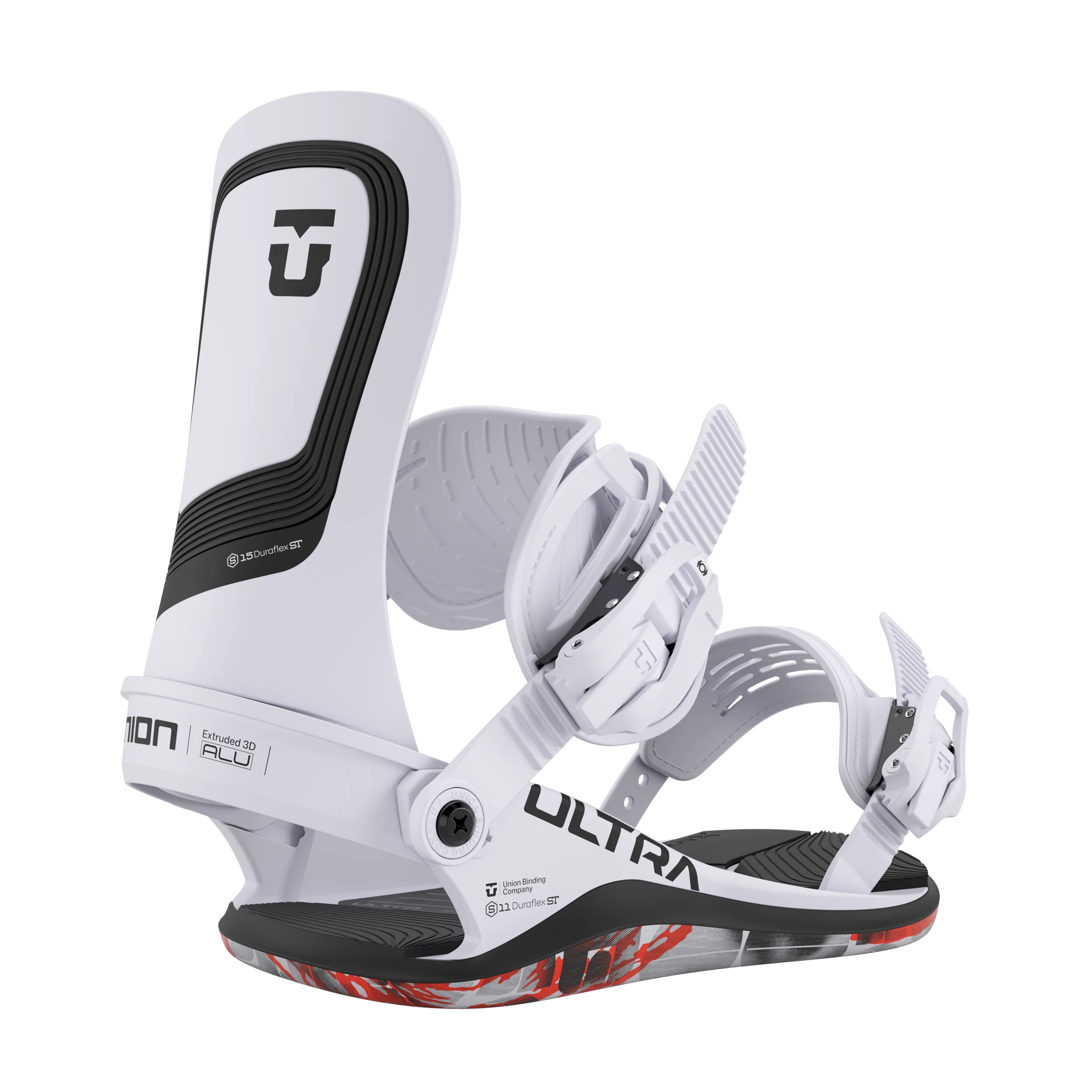 2026 Union Ultra Mens Binding - Ice Grey