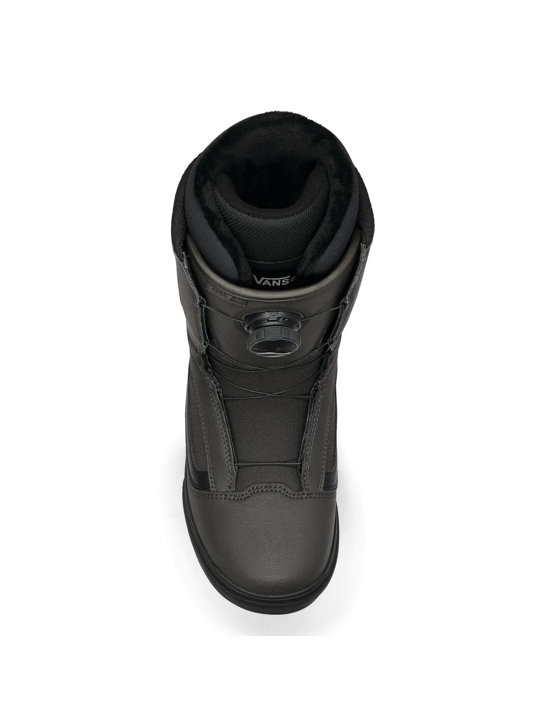 2026 Vans Aura OG Men's Snowboard Boot - Faded Black - Image 3