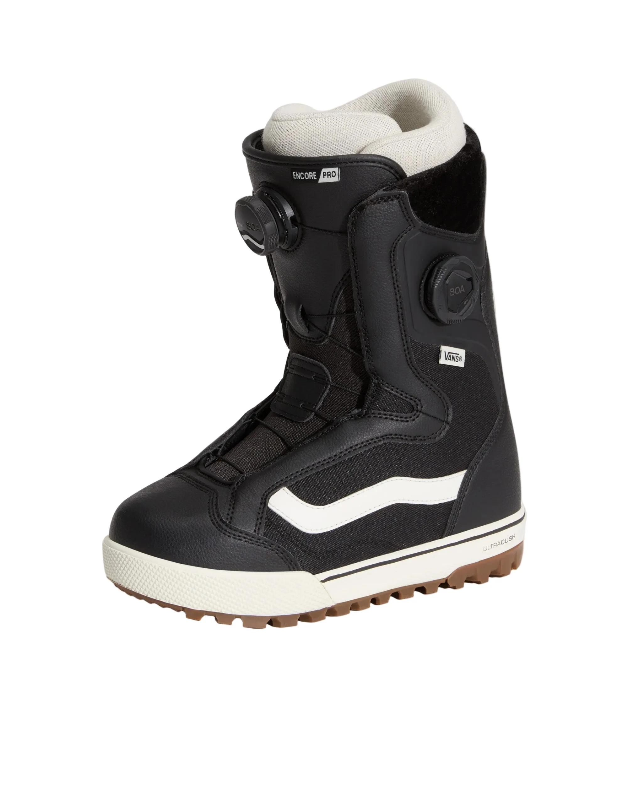 2026 Vans Encore Pro Womens Boot - Black / Marshmallow