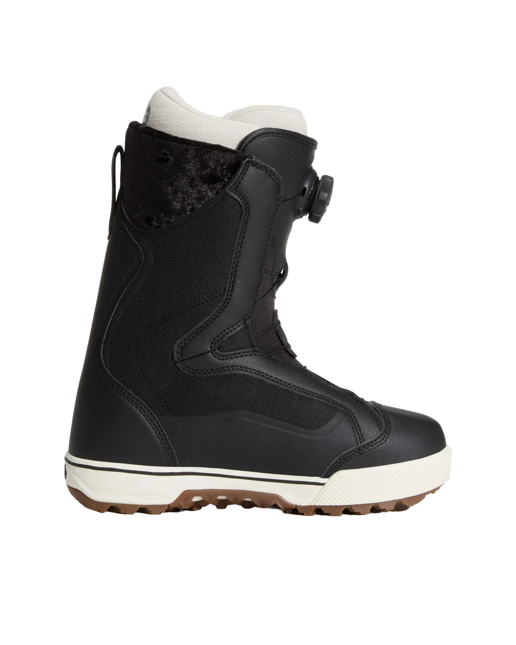2026 Vans Encore Pro Womens Boot - Black / Marshmallow - Image 2