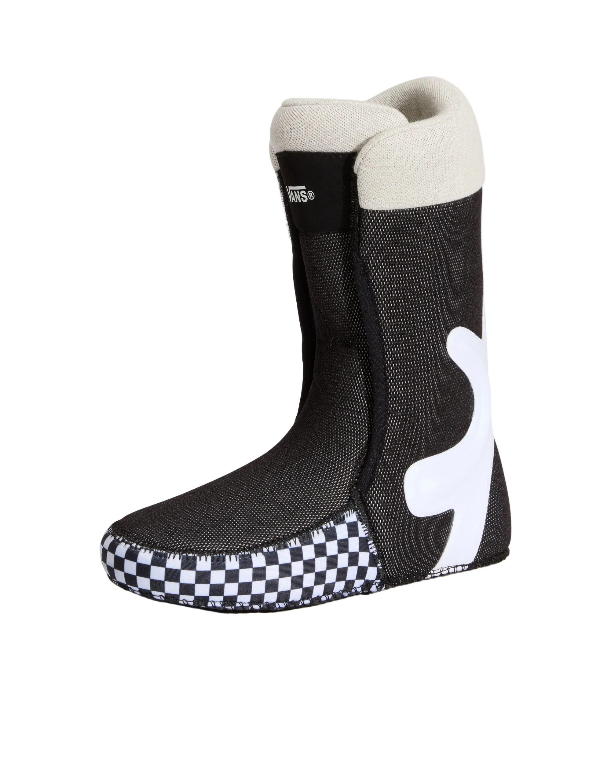 2026 Vans Encore Pro Womens Boot - Black / Marshmallow - Image 5