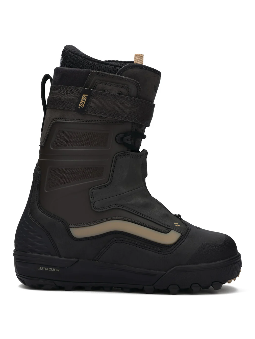 2026 Vans Hi Country Mens Snowboard Boot - Faded Black