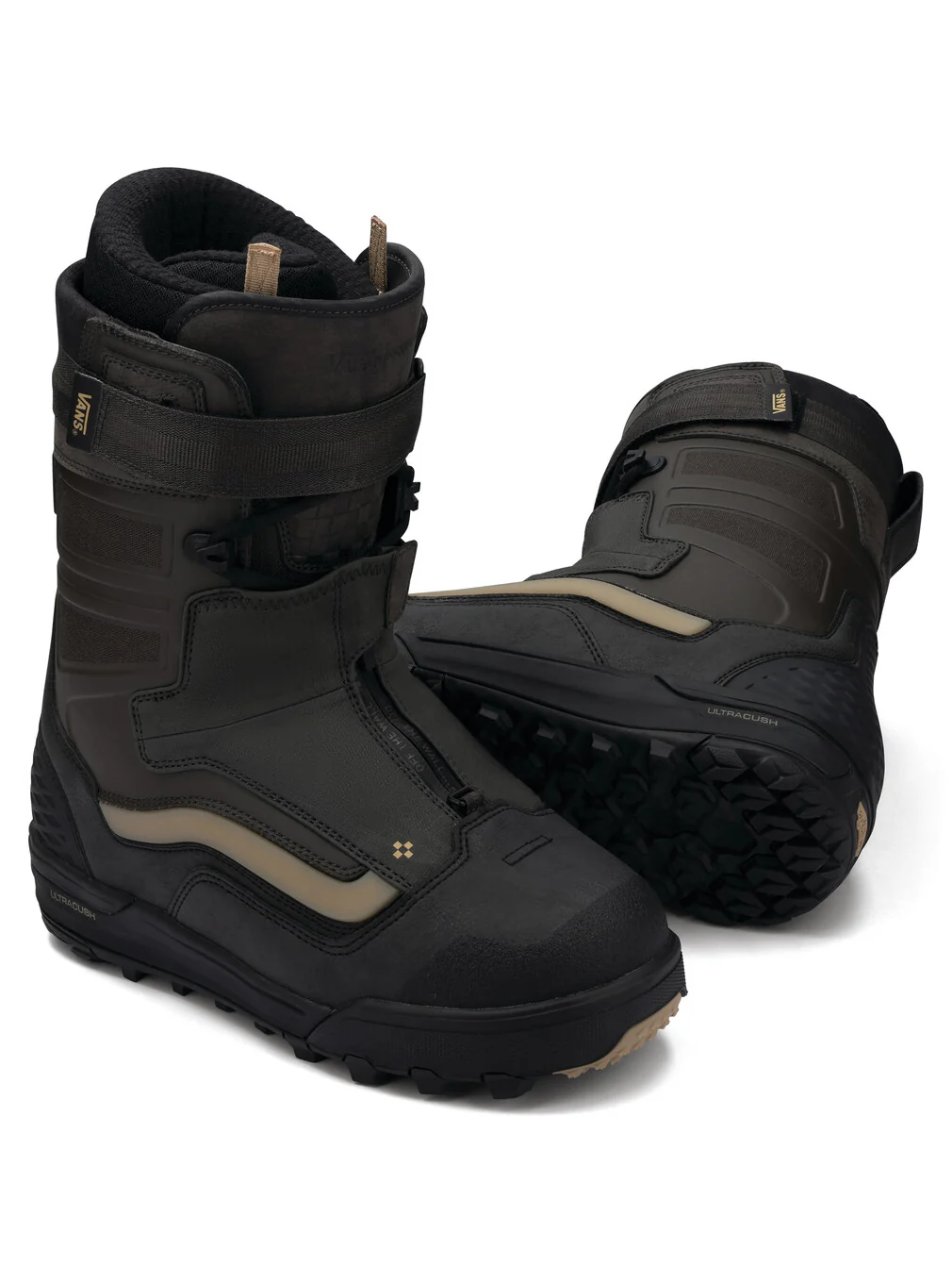 2026 Vans Hi Country Mens Snowboard Boot - Faded Black - Image 2
