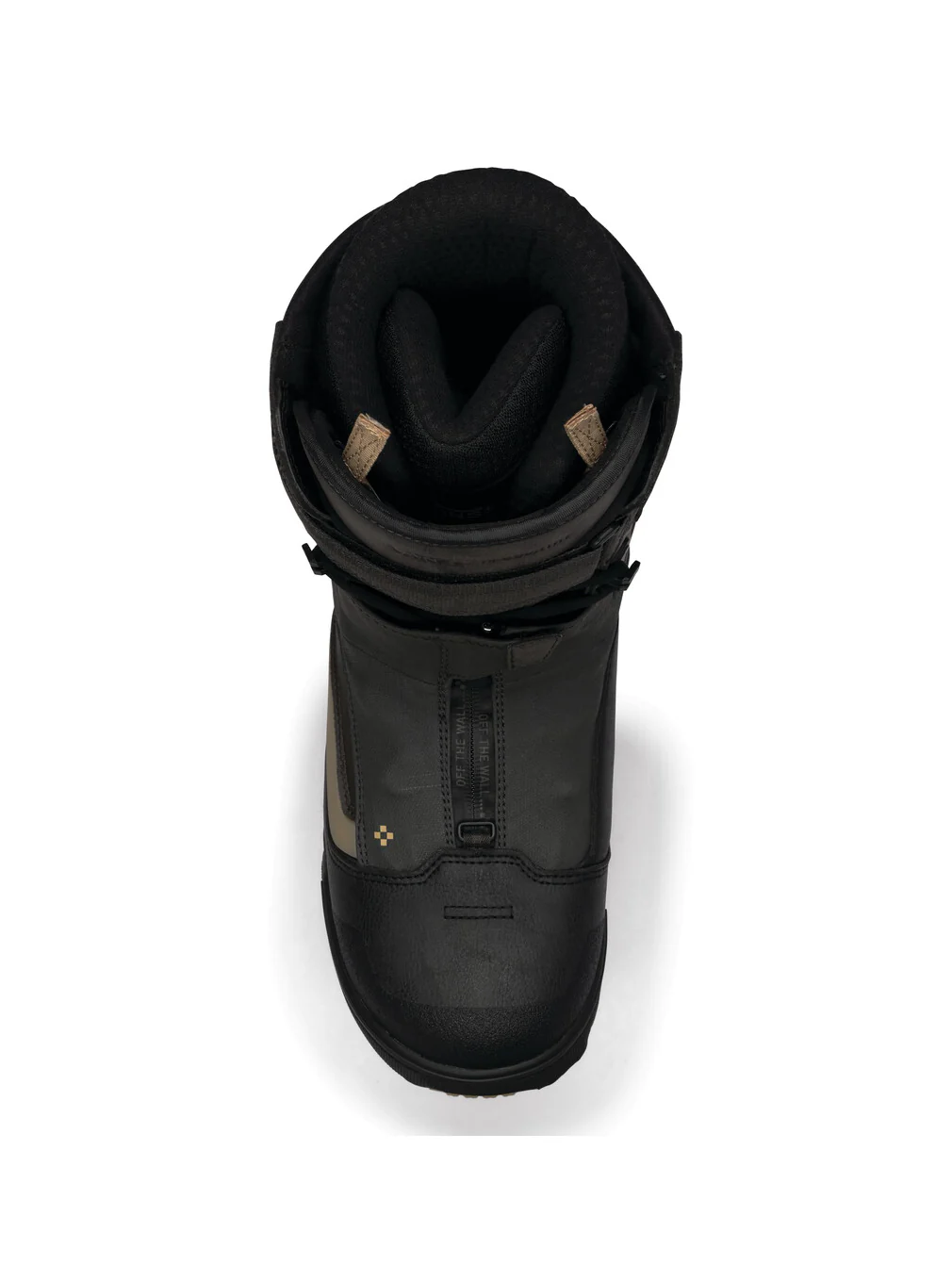 2026 Vans Hi Country Mens Snowboard Boot - Faded Black - Image 3