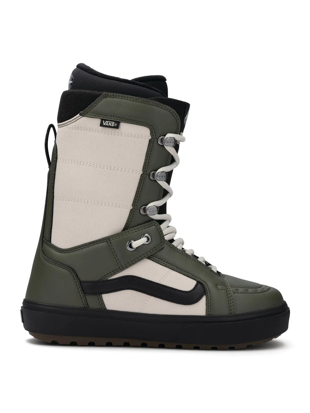 2026 Vans Hi-Standard OG Men's Snowboard Boot - Grape Leaf / Oatmeal