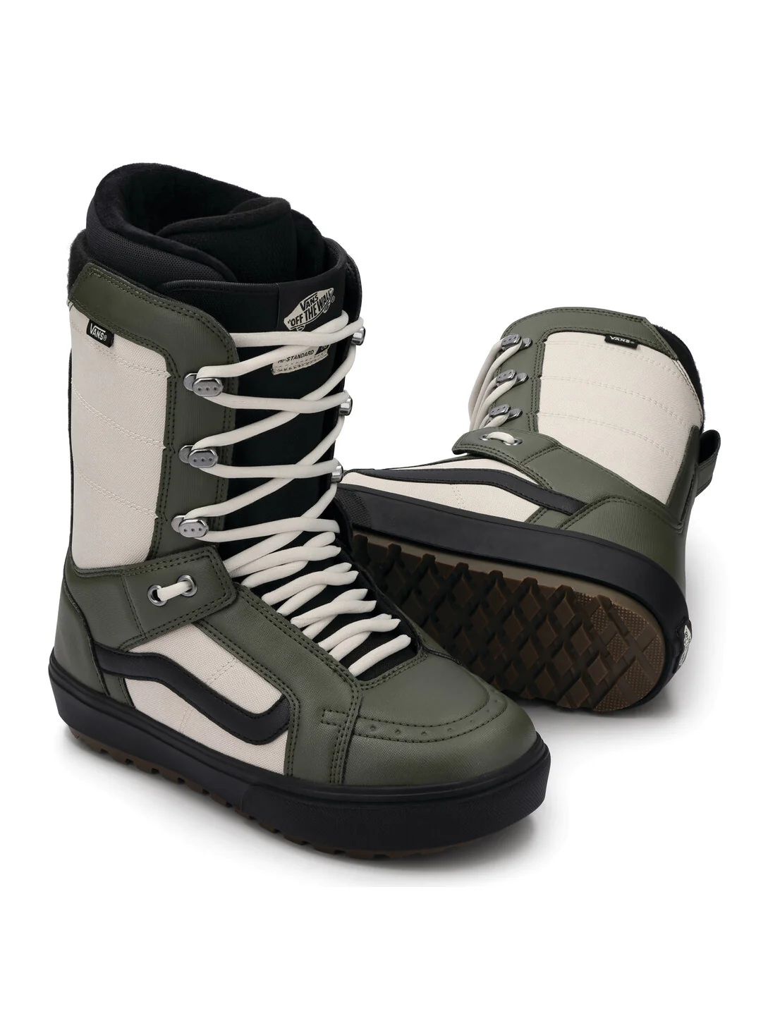 2026 Vans Hi-Standard OG Men's Snowboard Boot - Grape Leaf / Oatmeal - Image 2
