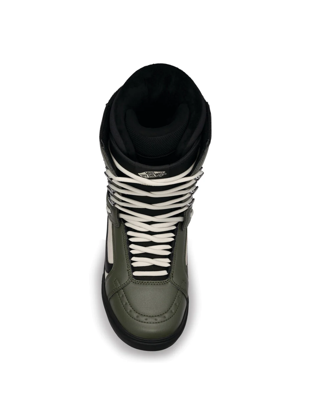 2026 Vans Hi-Standard OG Men's Snowboard Boot - Grape Leaf / Oatmeal - Image 3