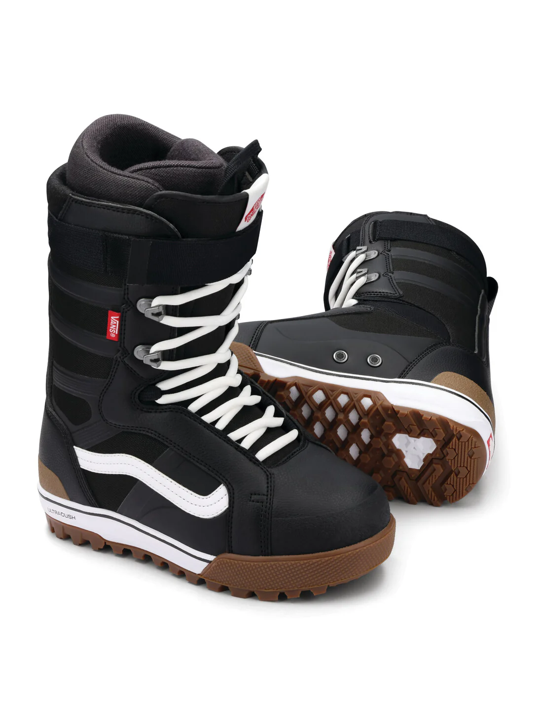 2026 Vans Hi-Standard Pro Men's Snowboard Boot - Black / White - Image 2