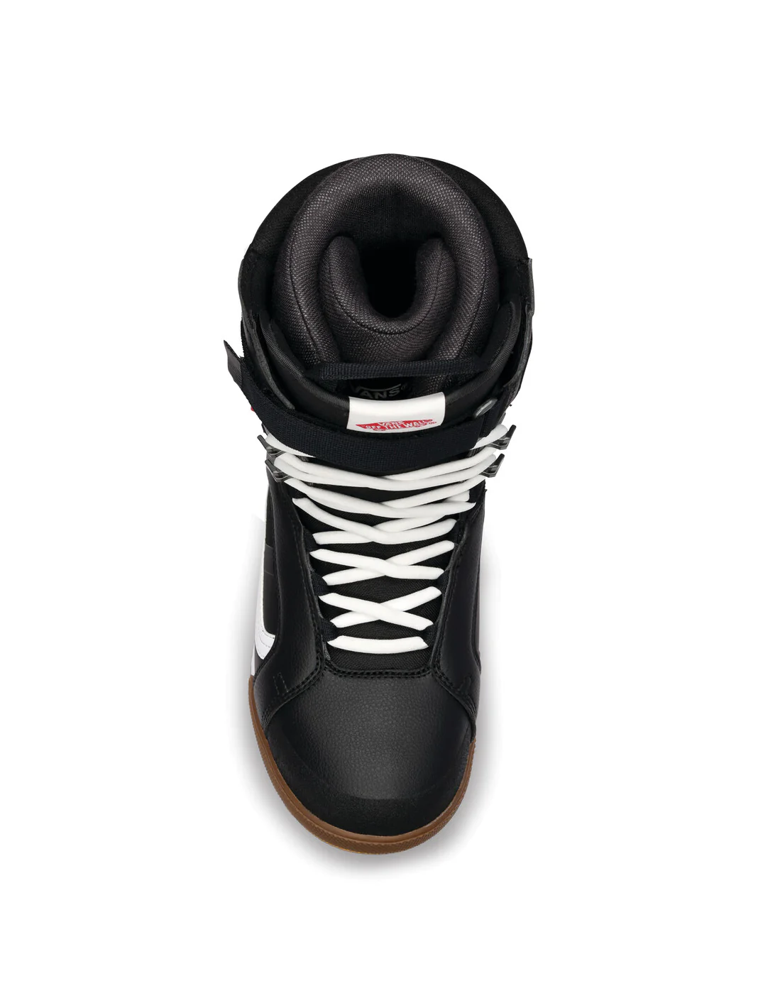2026 Vans Hi-Standard Pro Men's Snowboard Boot - Black / White - Image 3