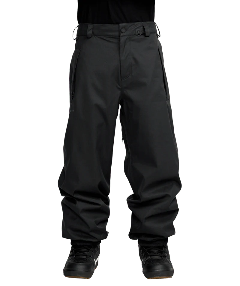 2026 Volcom Mens Arthur 20K Pant - Black