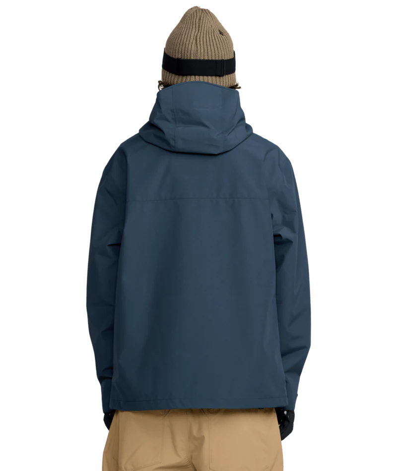 2026 Volcom Mens Buckthreeeighty Jacket - Deep Blue - Image 2