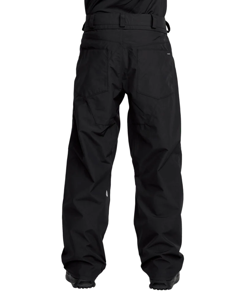 2026 Volcom Mens Nailer Pant - Black - Image 2