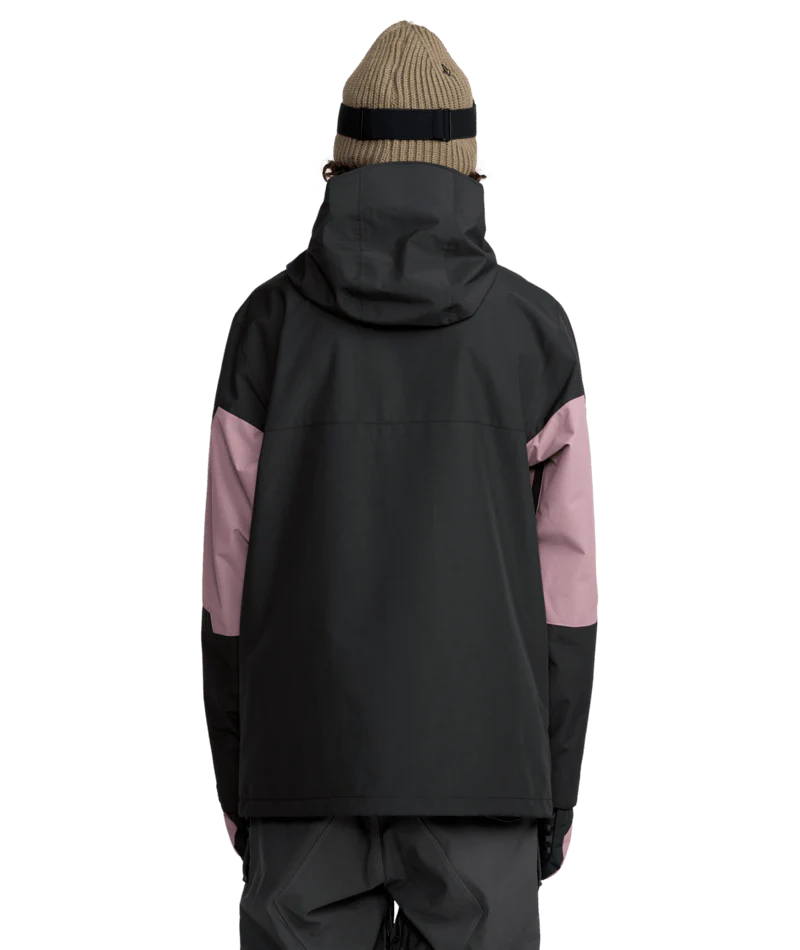 2026 Volcom Mens Primary Insulated Jacket - Pale Mauve - Image 2