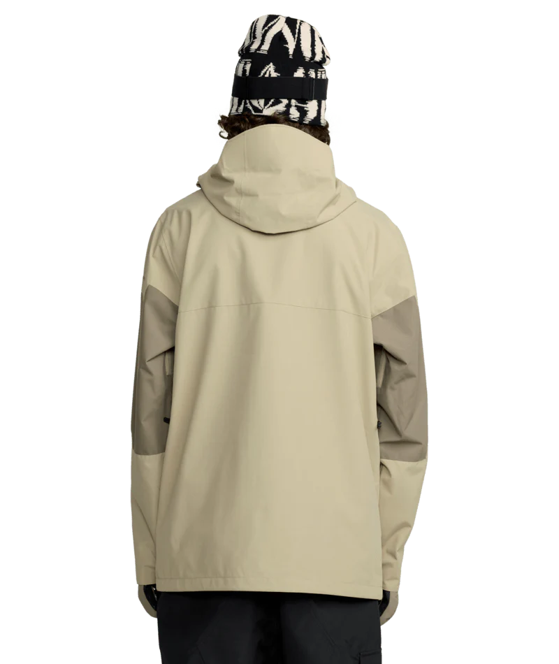 2026 Volcom Mens Primary Insulated Jacket - Moss Green - Image 2