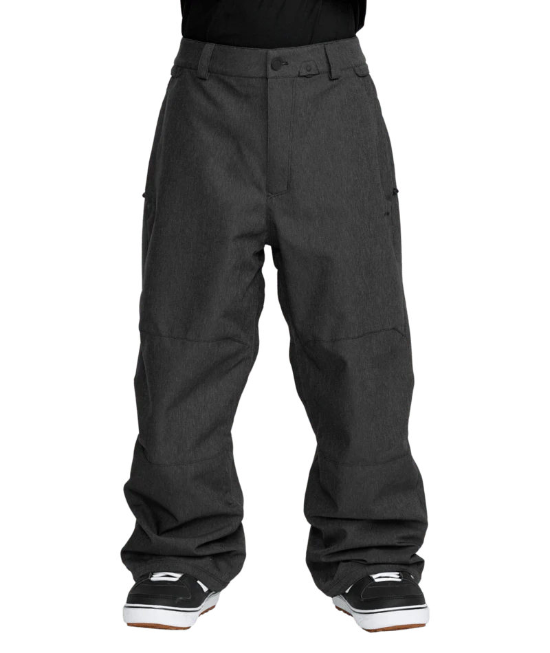 2026 Volcom Mens Snow Billow Pant - Black Denim