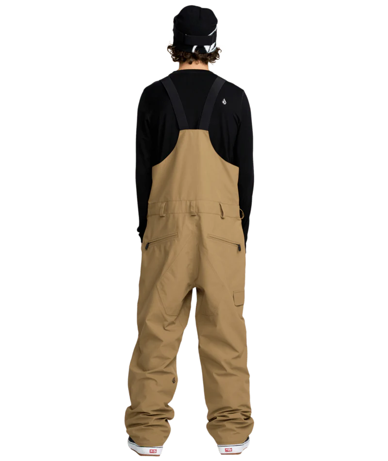 2026 Volcom Mens V.CO Sparta Bib Overall - Bronze - Image 2