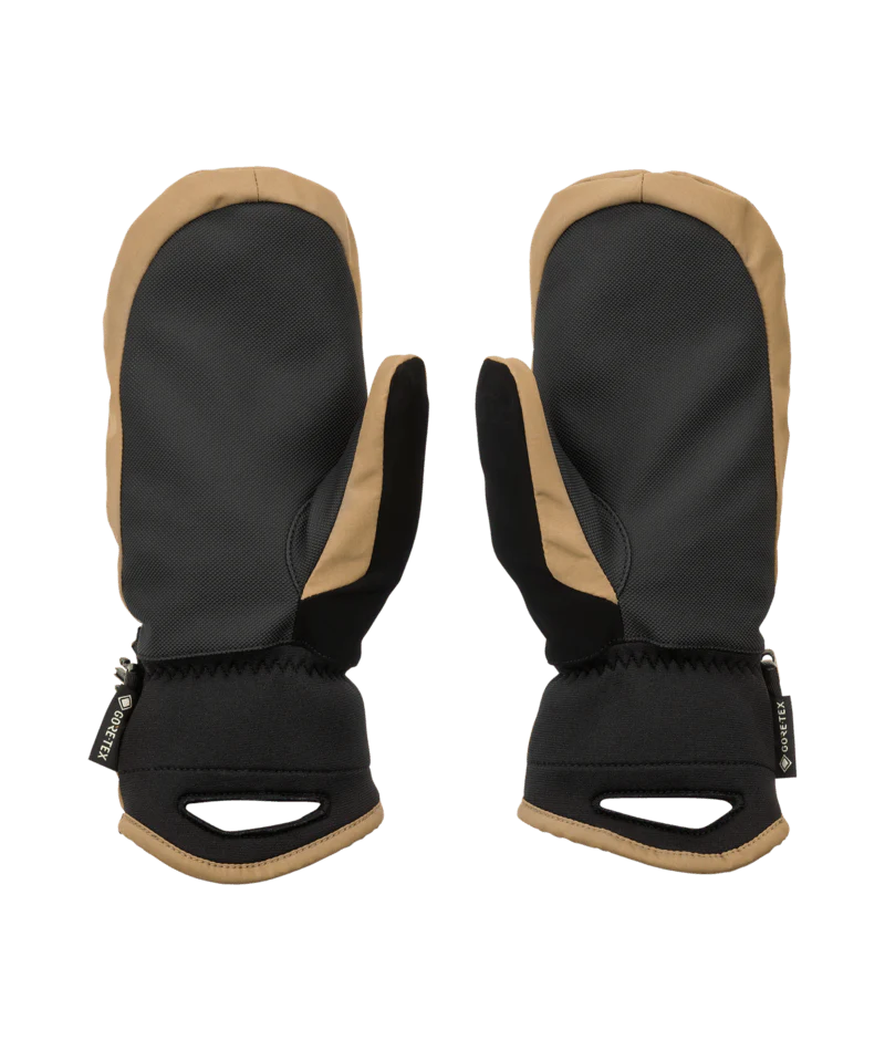 2026 Volcom Peep Gore-Tex Mitt - Bronze - Image 2
