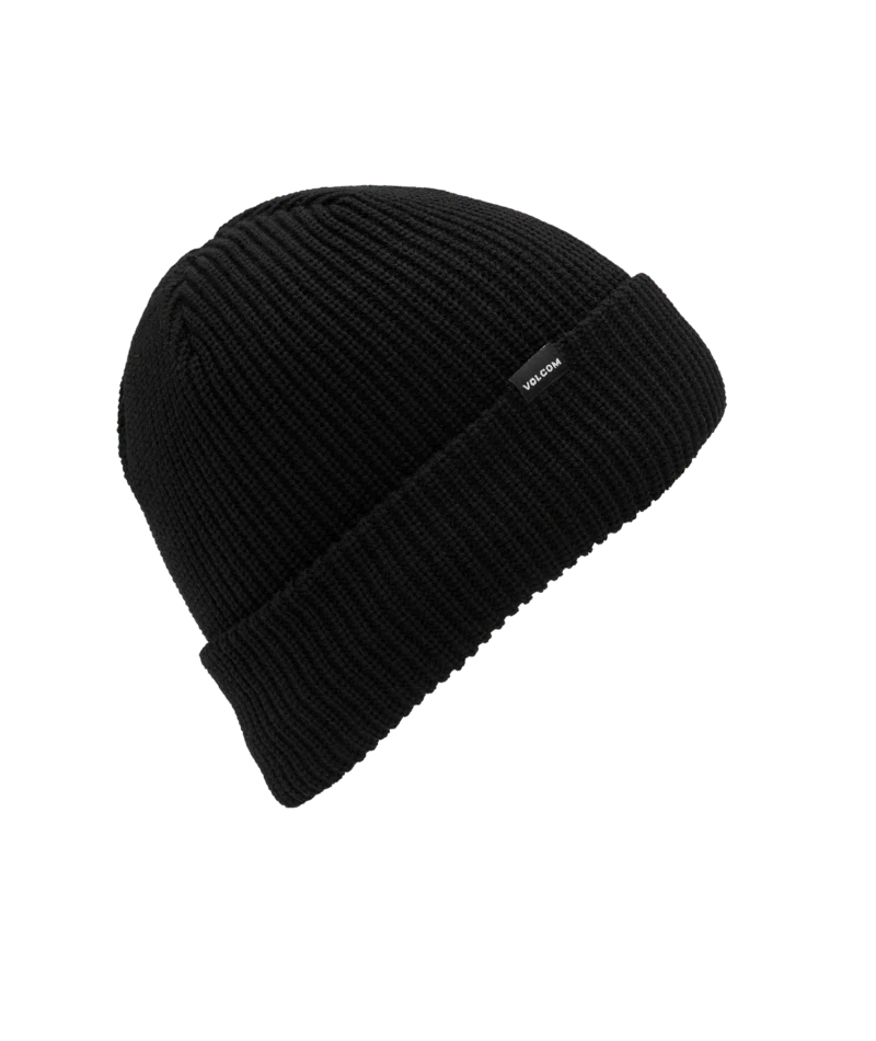 2026 Volcom Sweep Lined Beanie - Black