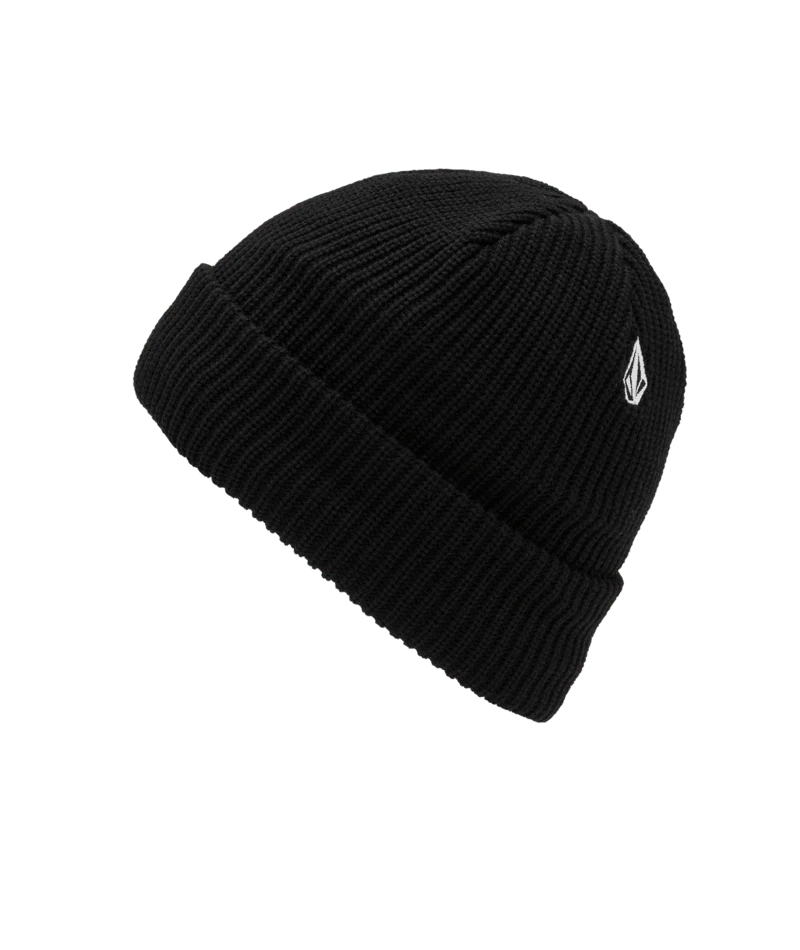 2026 Volcom Sweep Lined Beanie - Black - Image 2
