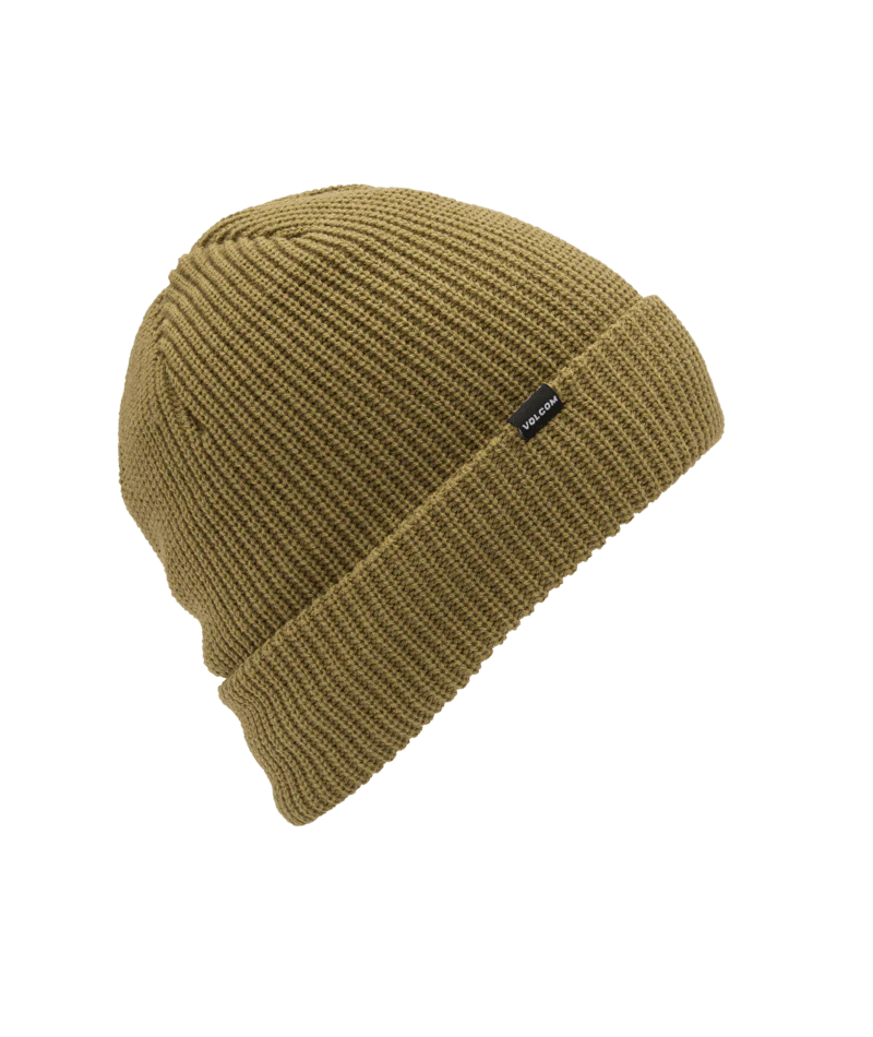 2026 Volcom Sweep Lined Beanie - Bronze