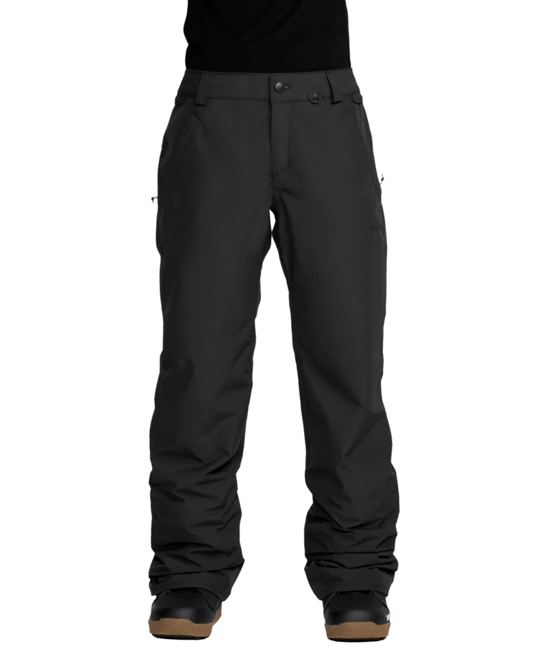 2026 Volcom Womens Frochickie Insulated Pant - Black