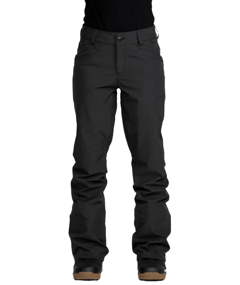 2026 Volcom Womens Hallen Pant - Black