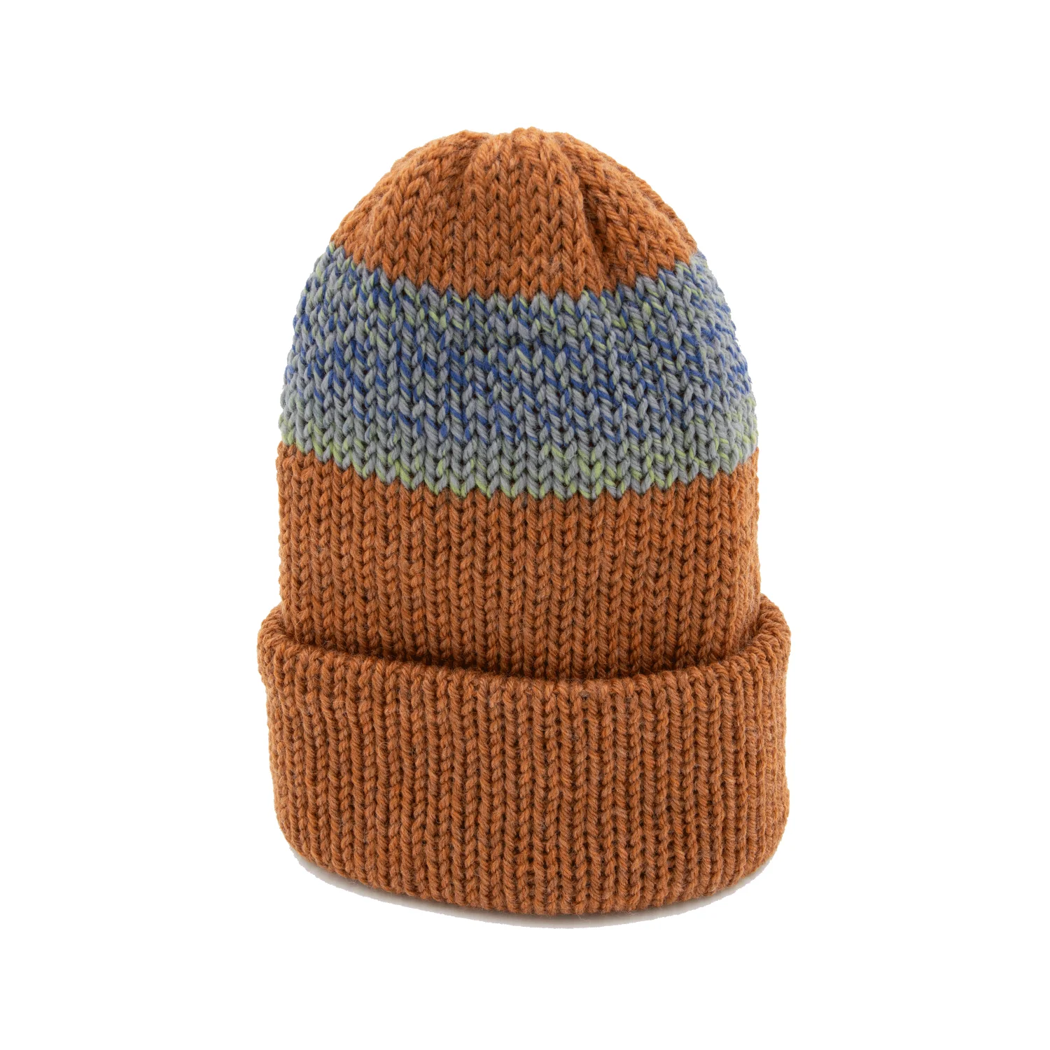 Chimney Ltd OG Fold Beanie - Autumn Heather/Seattle Fade - Image 2