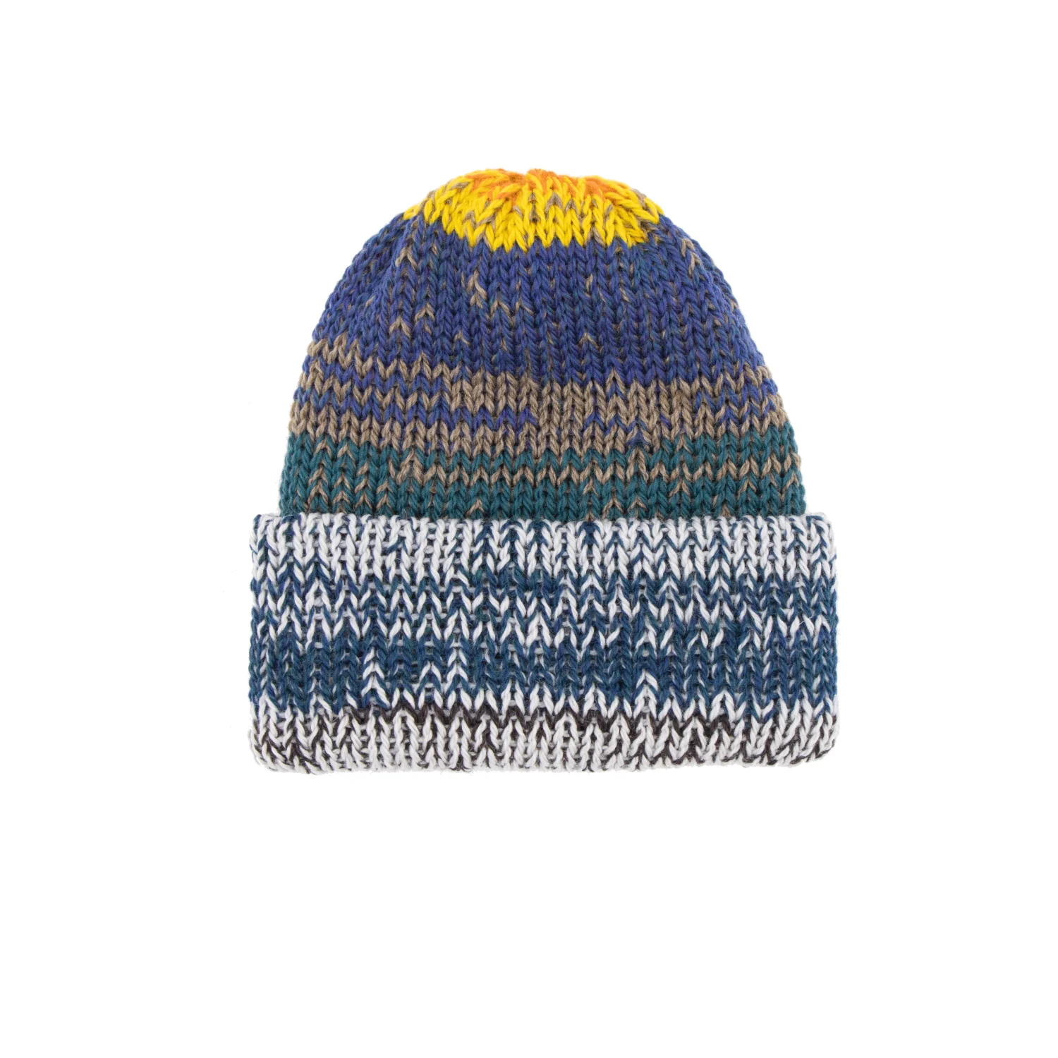 Chimney Ltd Short Stack Beanie - Mixtape Multicolor 2