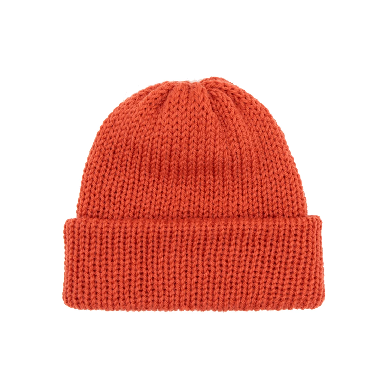 Chimney Ltd Short Stack Beanie - Phoenix Red