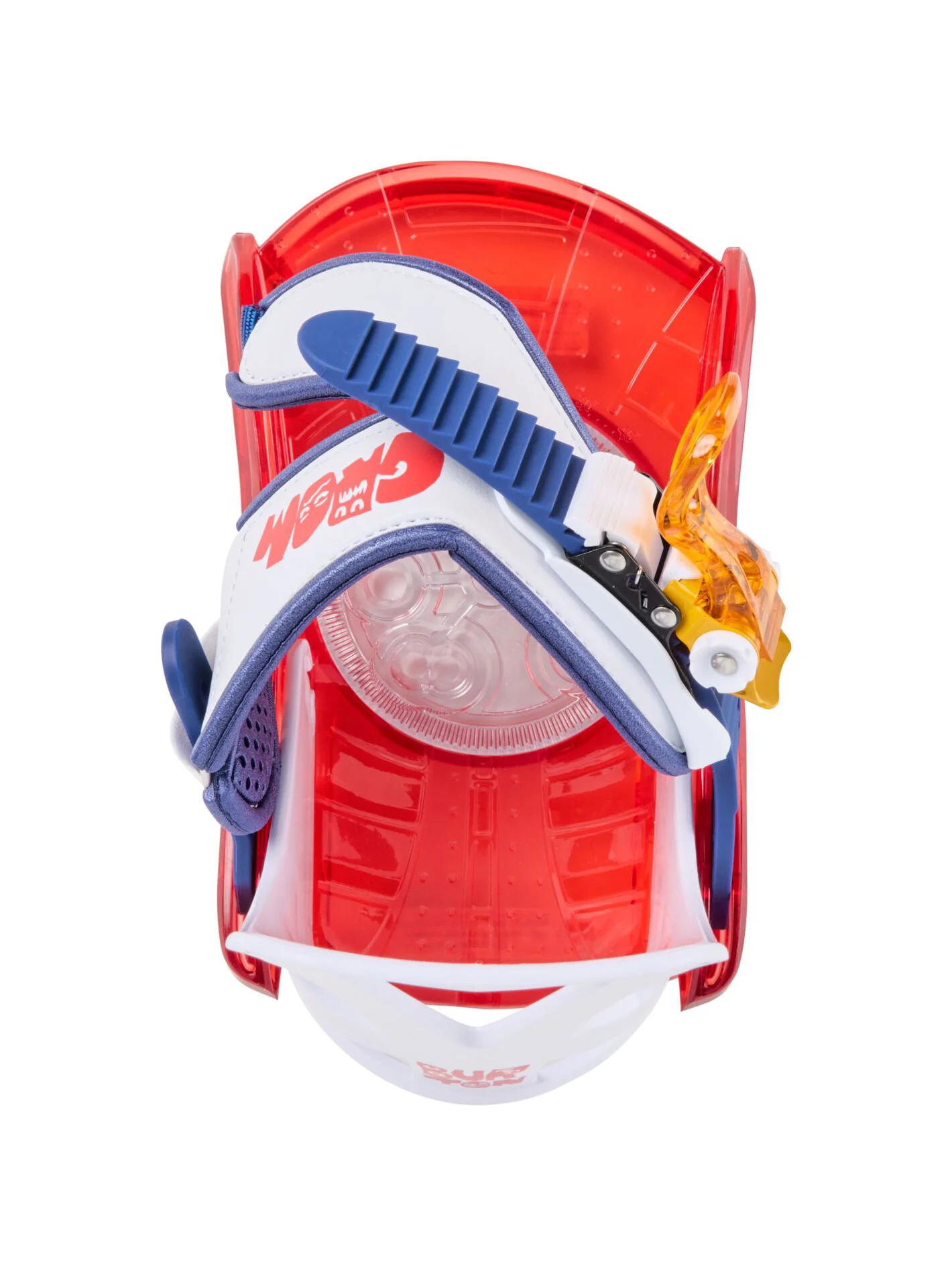 2025 Burton Grom Kids Binding - Red / Multi - Image 3