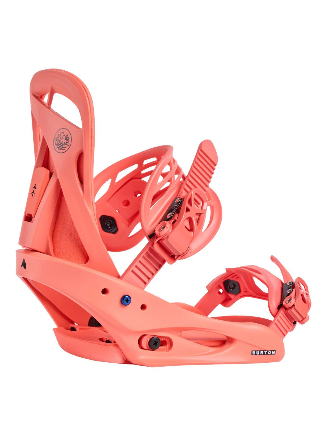 2025 Burton Womens Citizen Binding - Peach Echo
