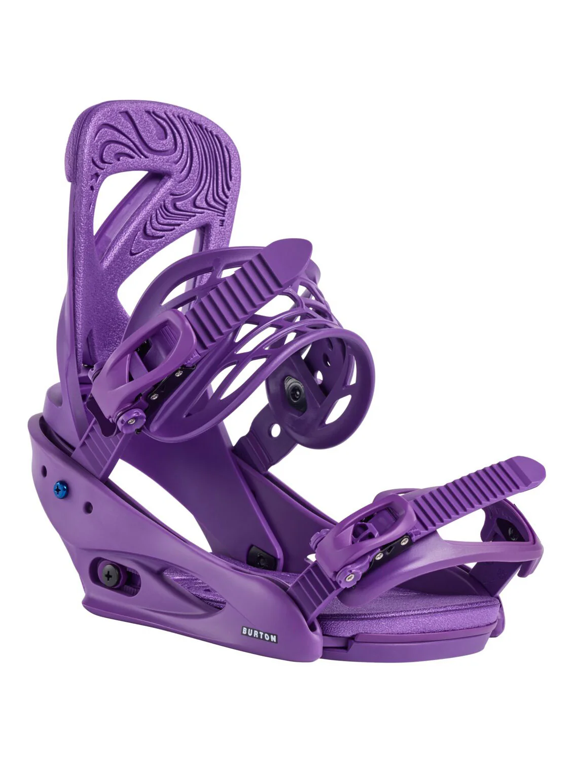 25 Burton Womens Scribe Binding - Imperial Purple - Image 2