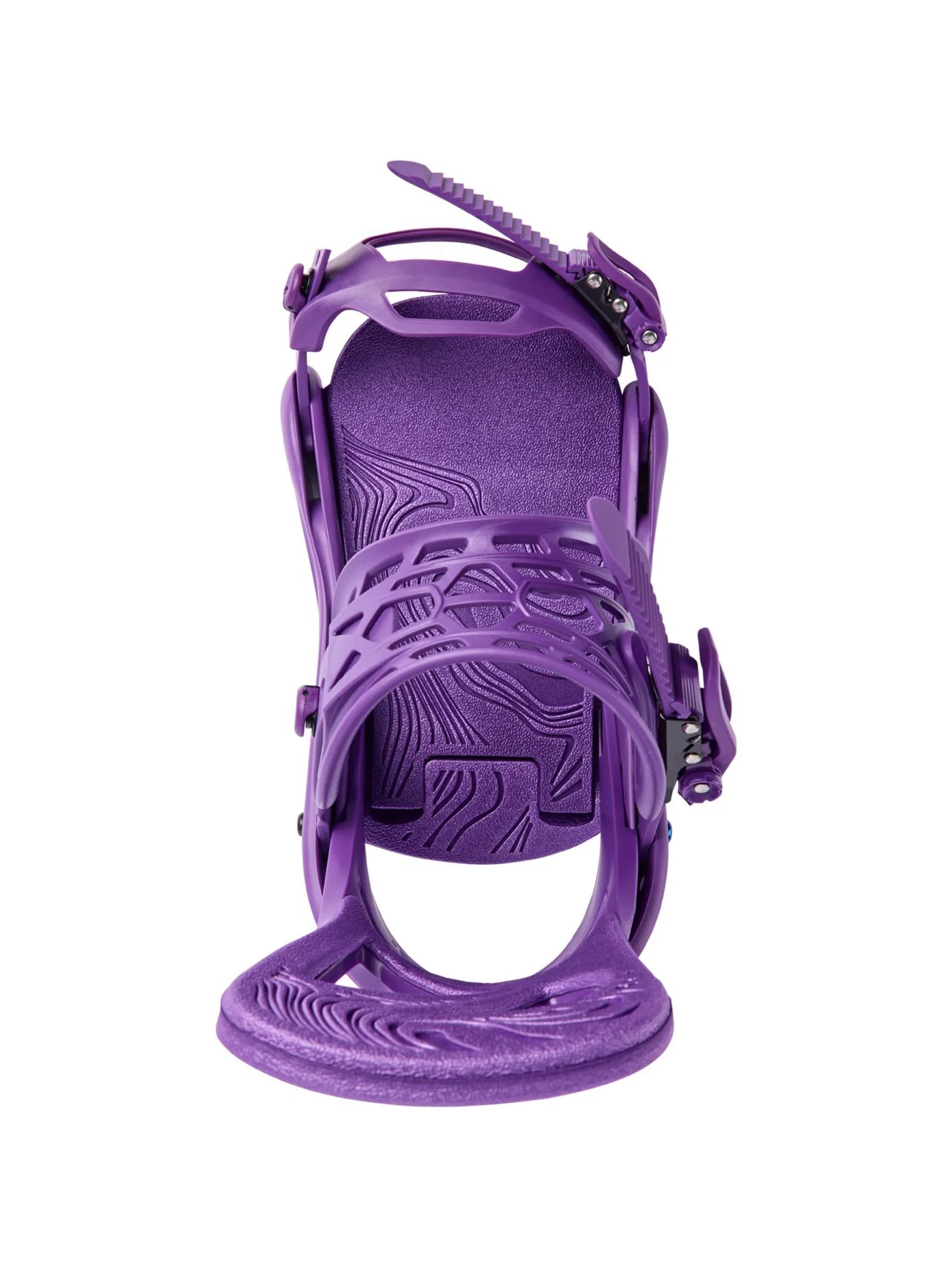 25 Burton Womens Scribe Binding - Imperial Purple - Image 3