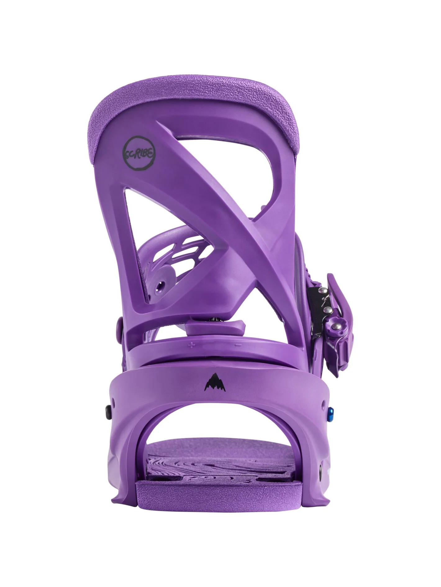 25 Burton Womens Scribe Binding - Imperial Purple - Image 4