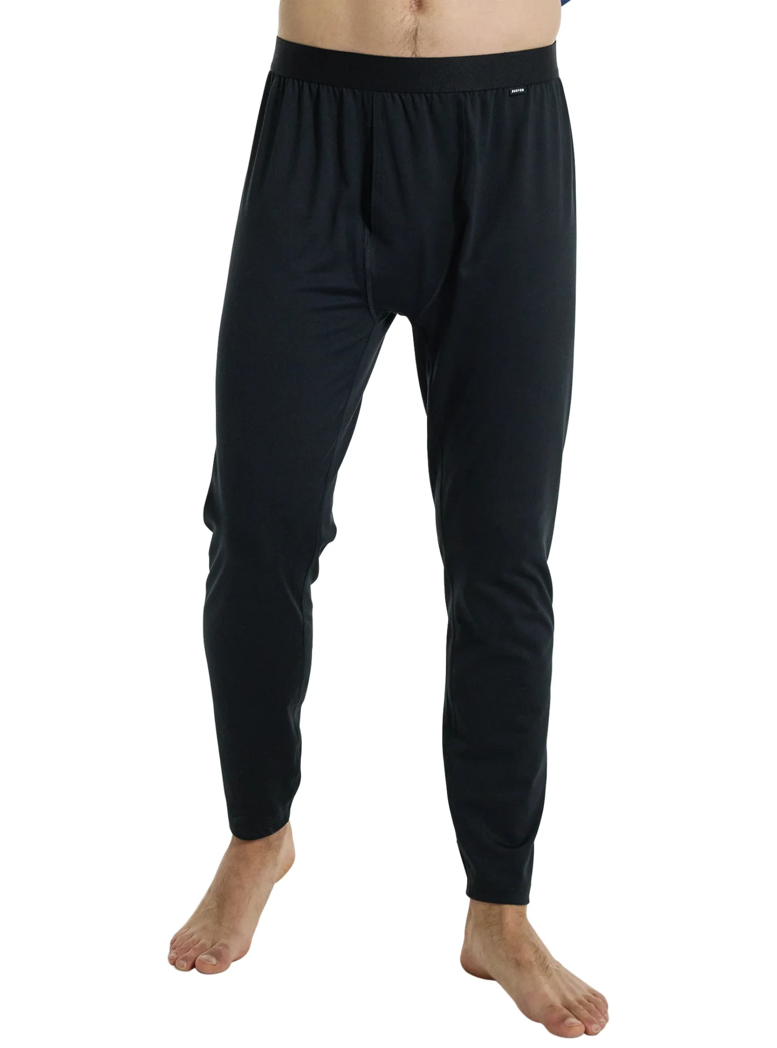 26 Burton Mens Midweight Pant - True Black