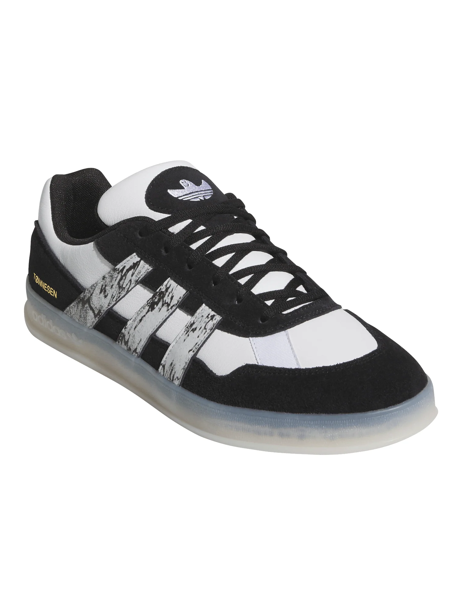 Adidas Aloha Super x Gustav Tonnensen - Black / White - Image 2