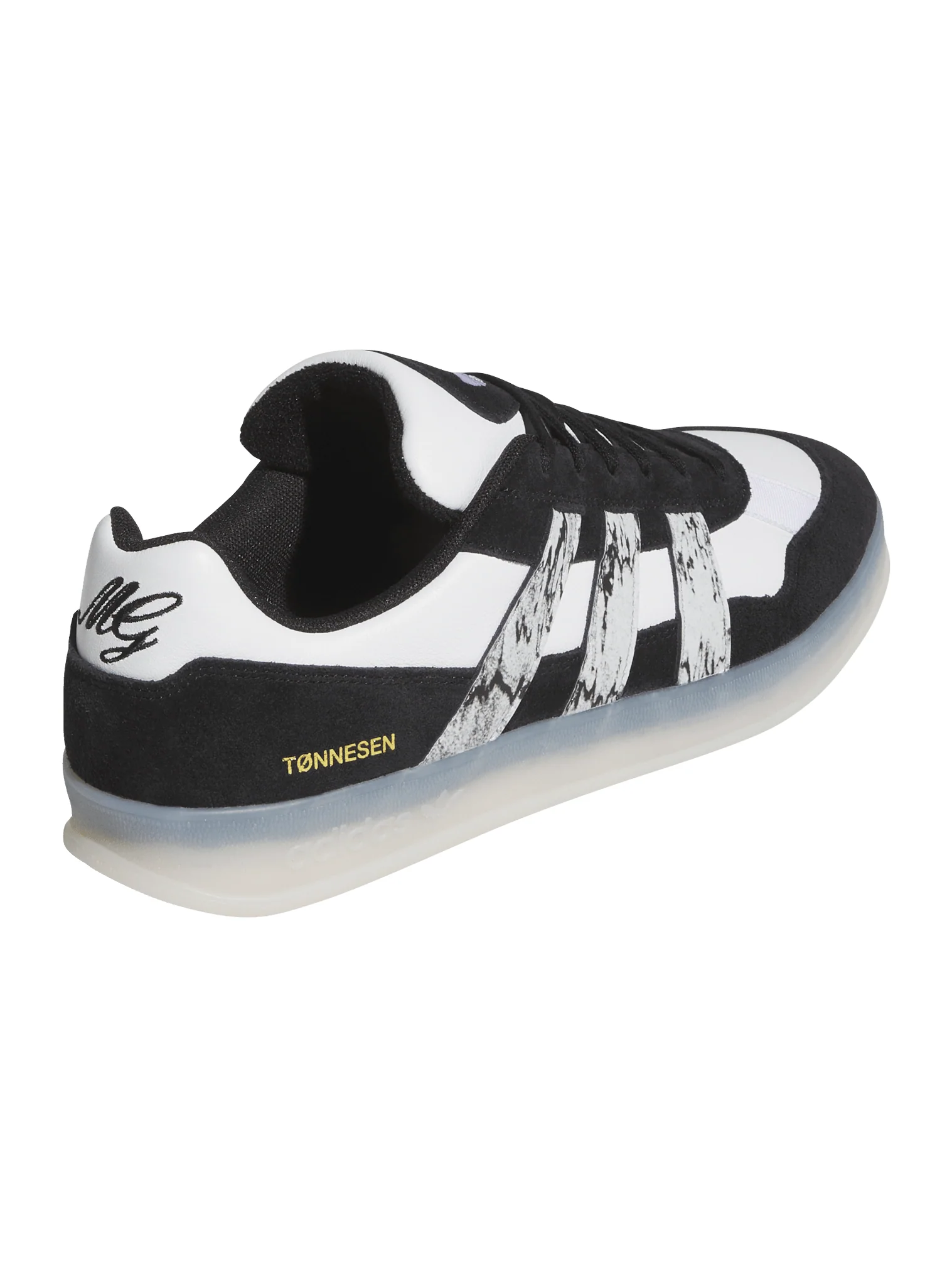 Adidas Aloha Super x Gustav Tonnensen - Black / White - Image 3