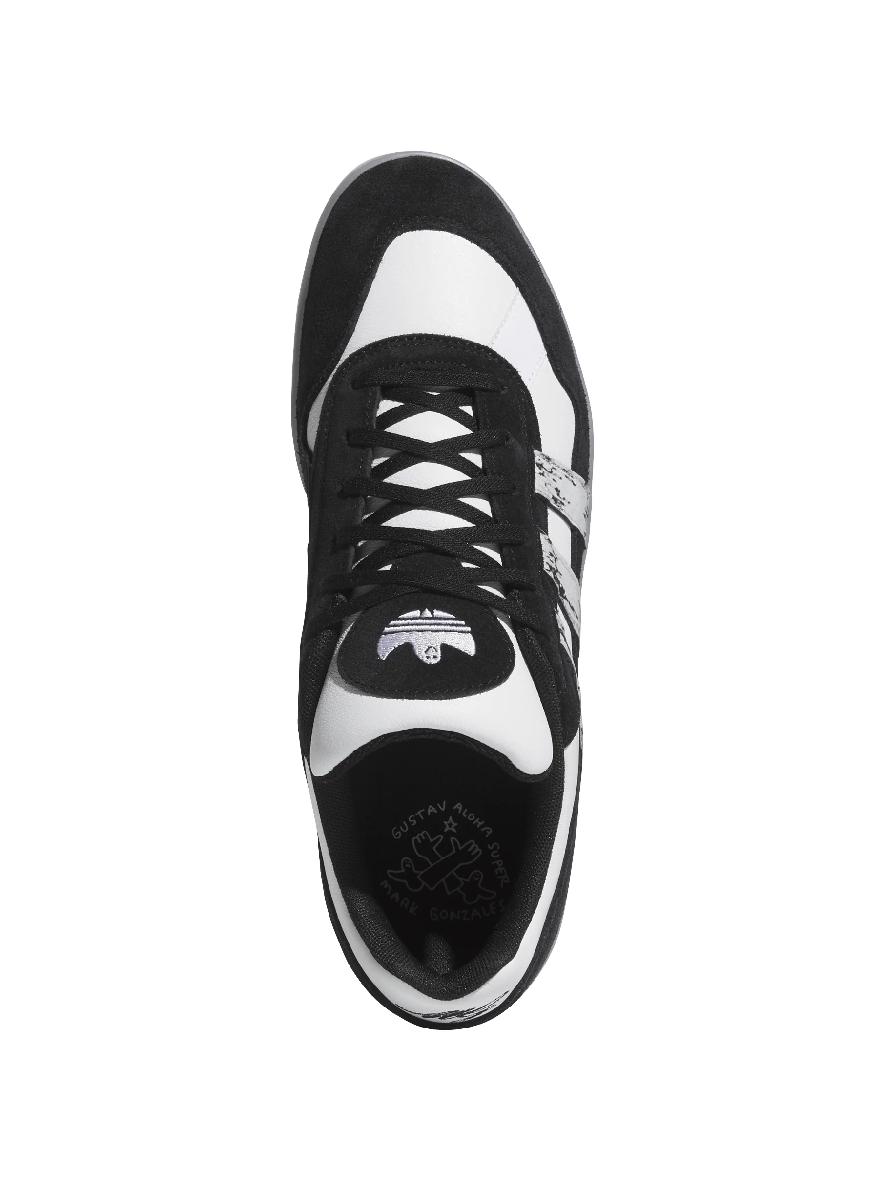 Adidas Aloha Super x Gustav Tonnensen - Black / White - Image 5