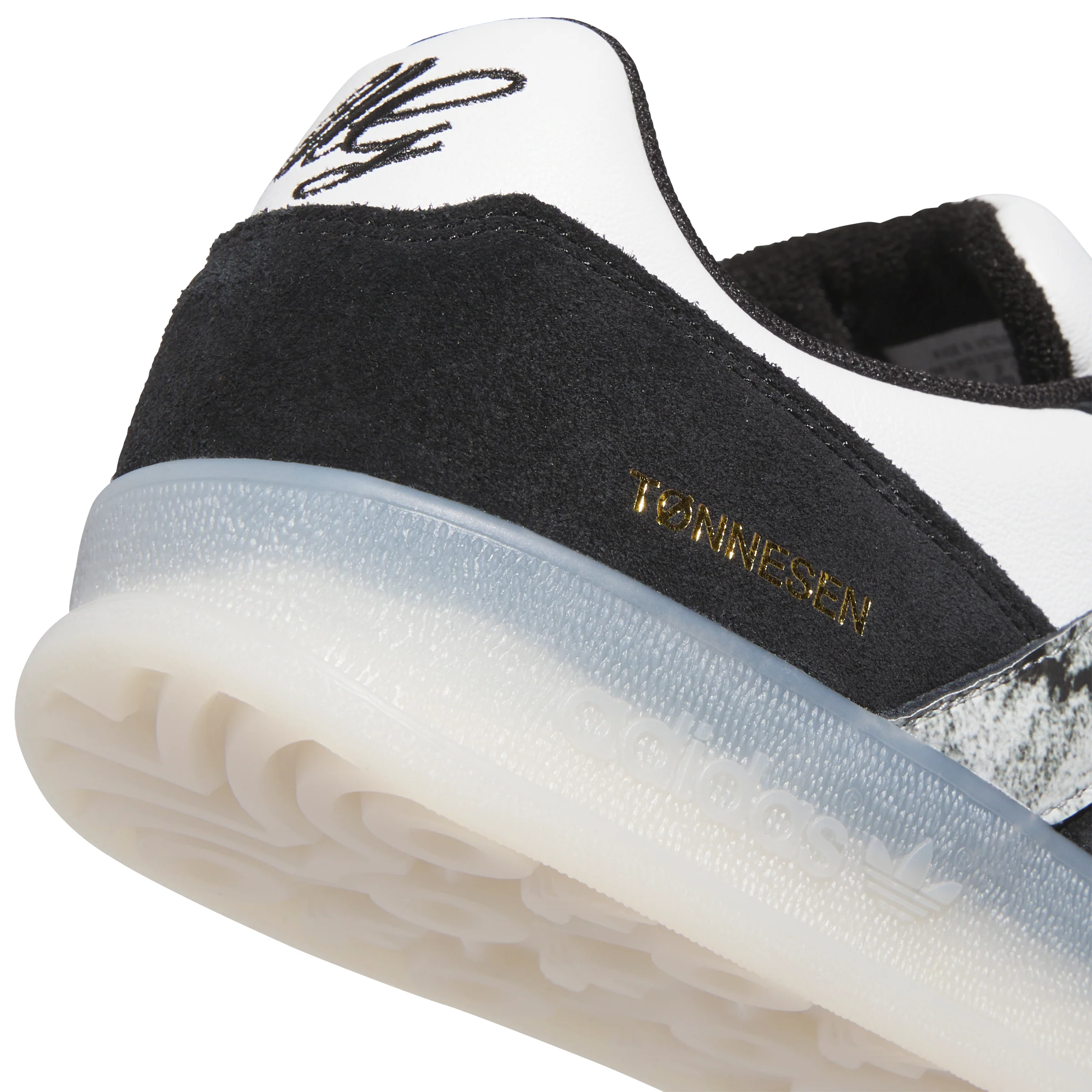 Adidas Aloha Super x Gustav Tonnensen - Black / White - Image 7