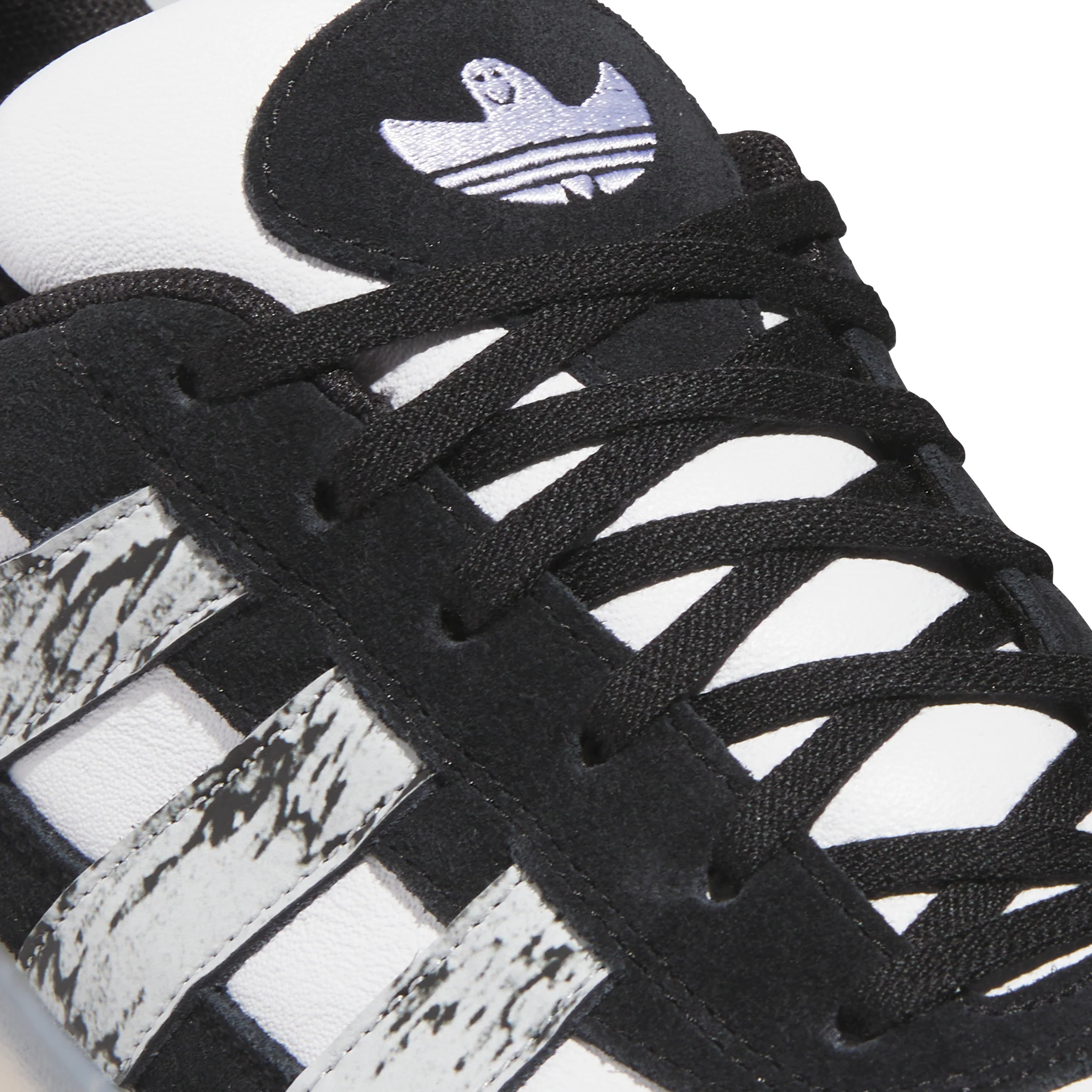 Adidas Aloha Super x Gustav Tonnensen - Black / White - Image 8